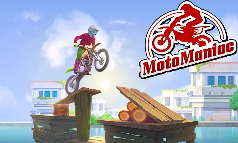 MOTO MANIAC 2 - Play Online for Free!